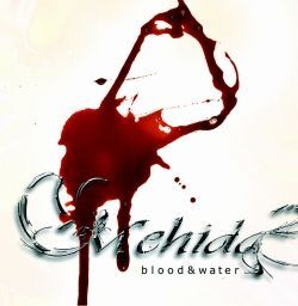 MEHIDA (THERION, SONATA ARCTICA members) - Blood & Water, музыкальный компакт диск