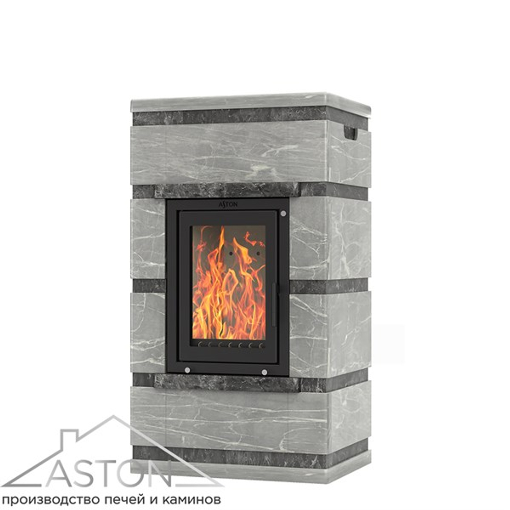 Камин ASTON Вертикаль «RANTALA» Н-1340 Талькохлорит / Пироксенит