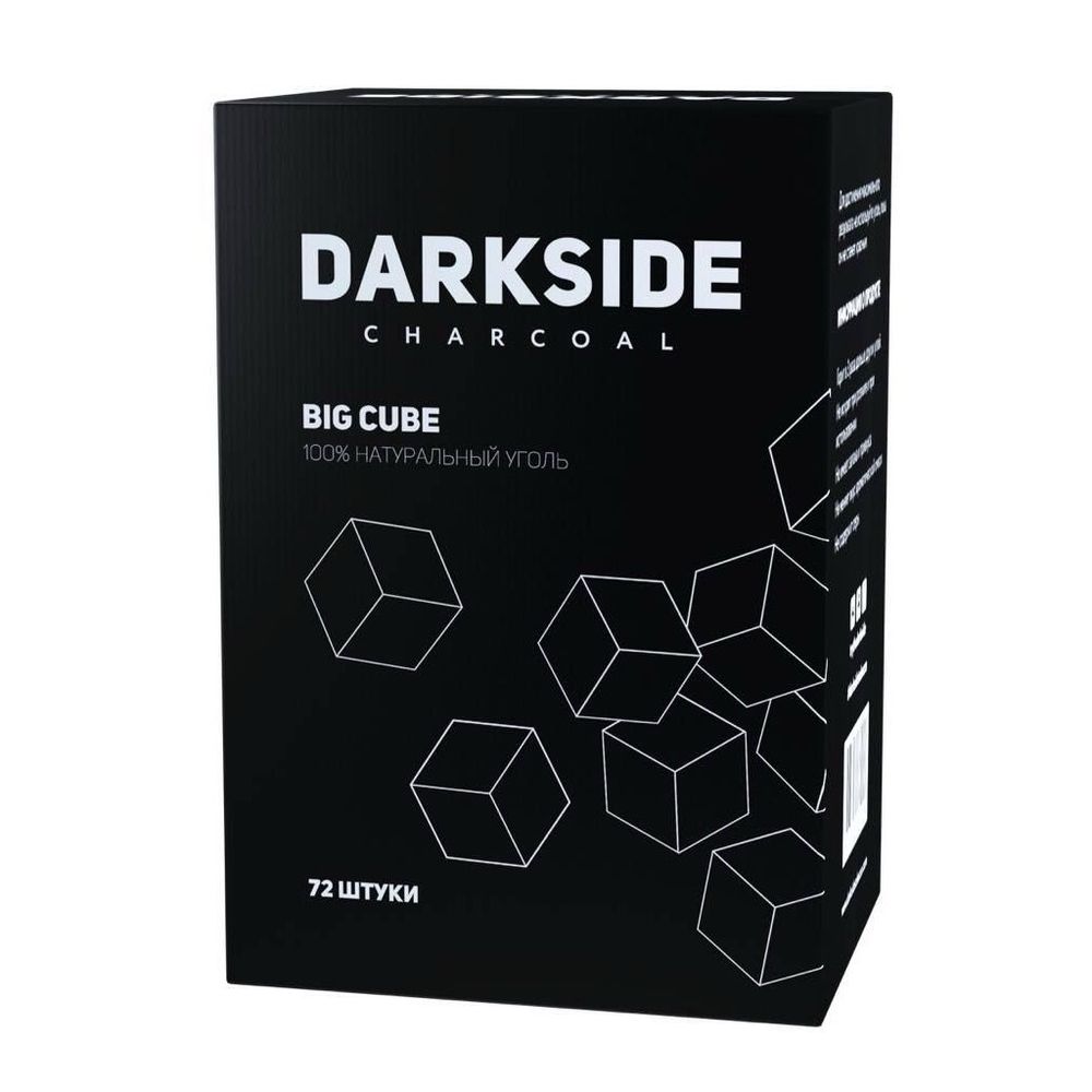 Уголь Dark Side 72 шт/25