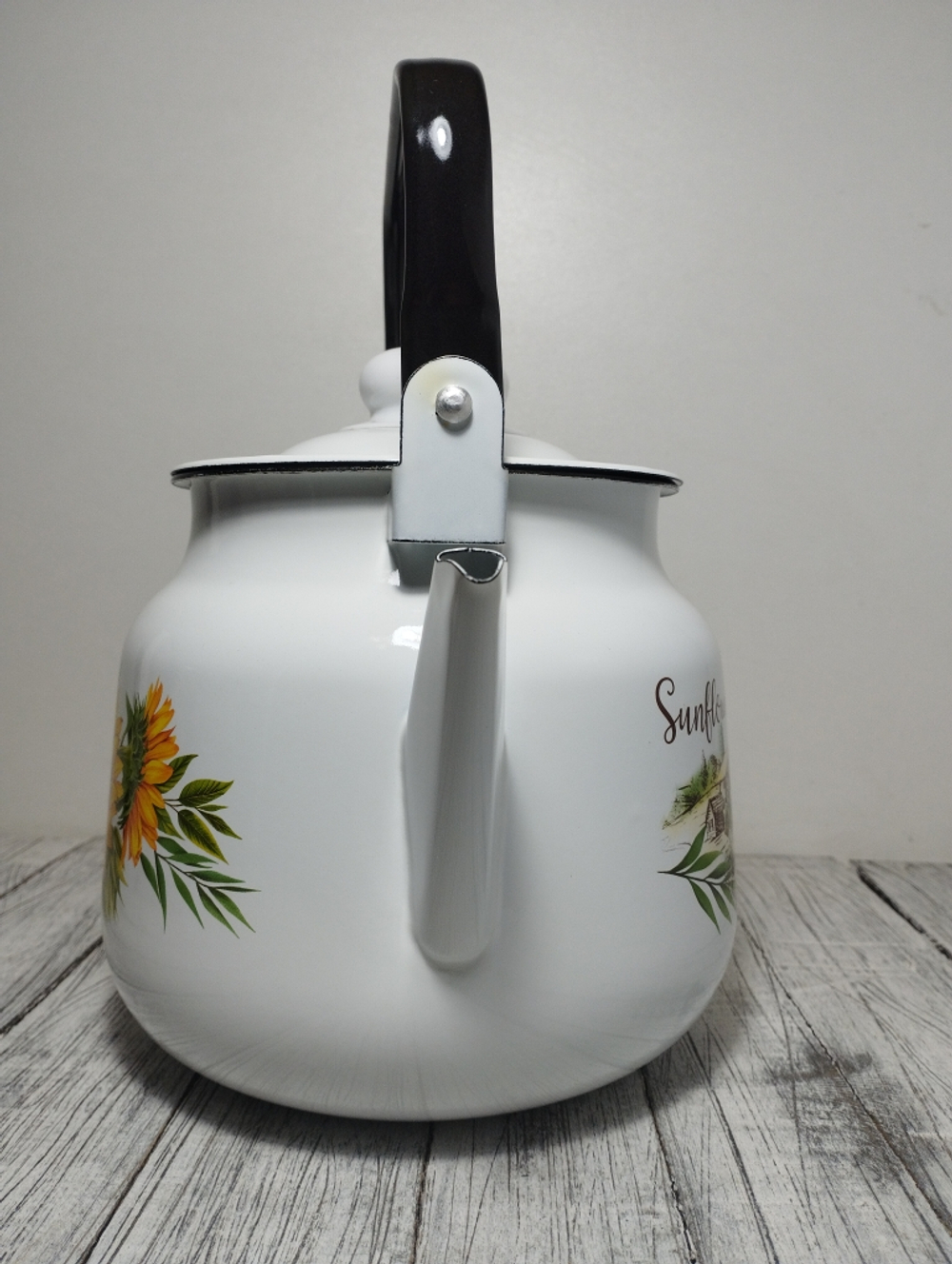 Чайник 3,5 л Декор 2713/4 Подсолнухи