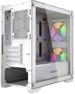 Корпус mATX Powercase Mistral Micro X3W ARGB