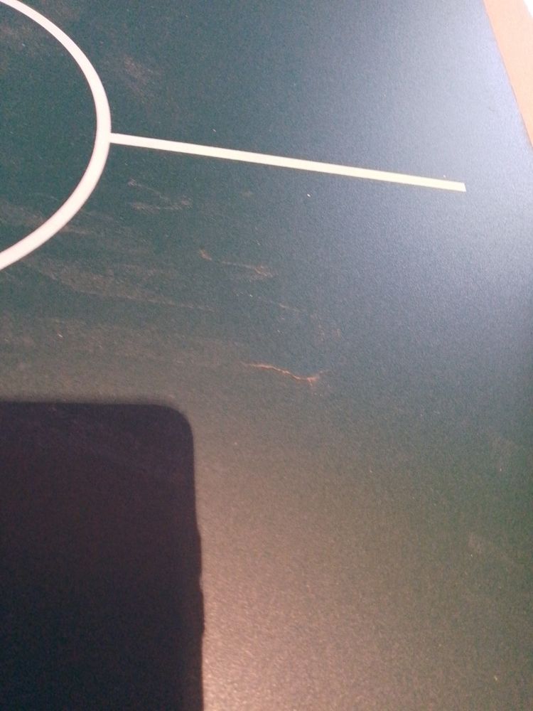 Настольный футбол (кикер) "Express" (121 x 61 x 79 см, орех)