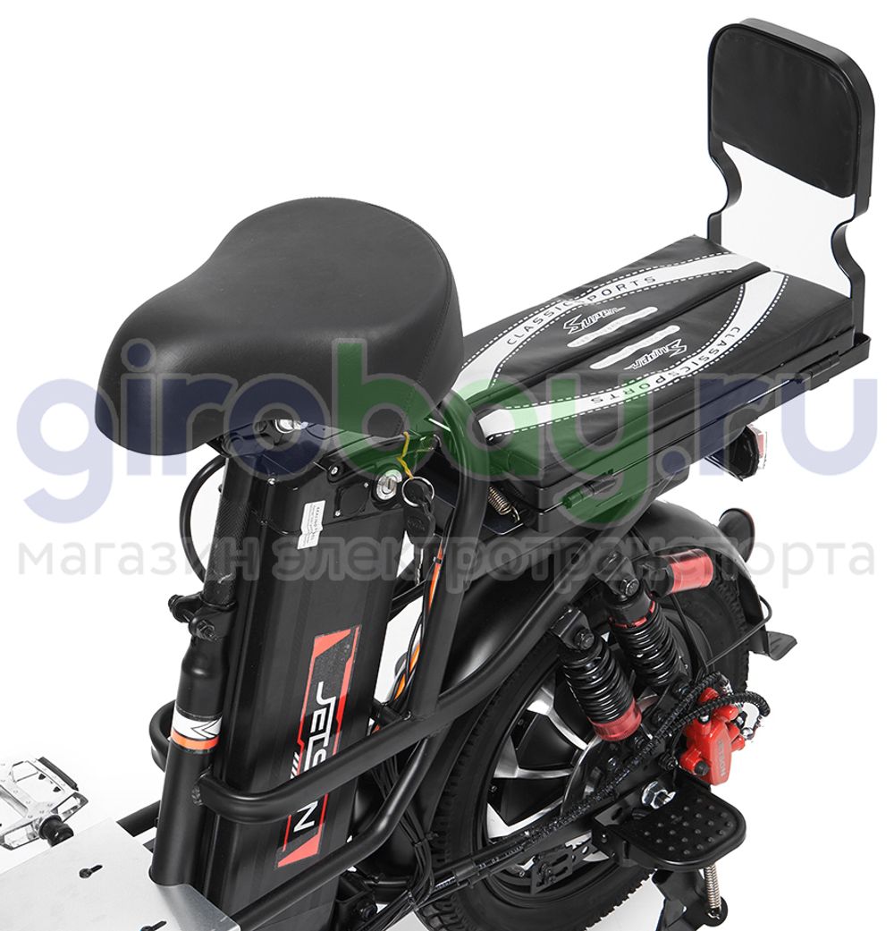 Электровелосипед Jetson Monster Pro Black 1200W (60V/21Ah) двойные амортизаторы Электровелосипед Jetson Monster Pro Black 1200W (60V/21Ah) двойные амортизаторы фото №12