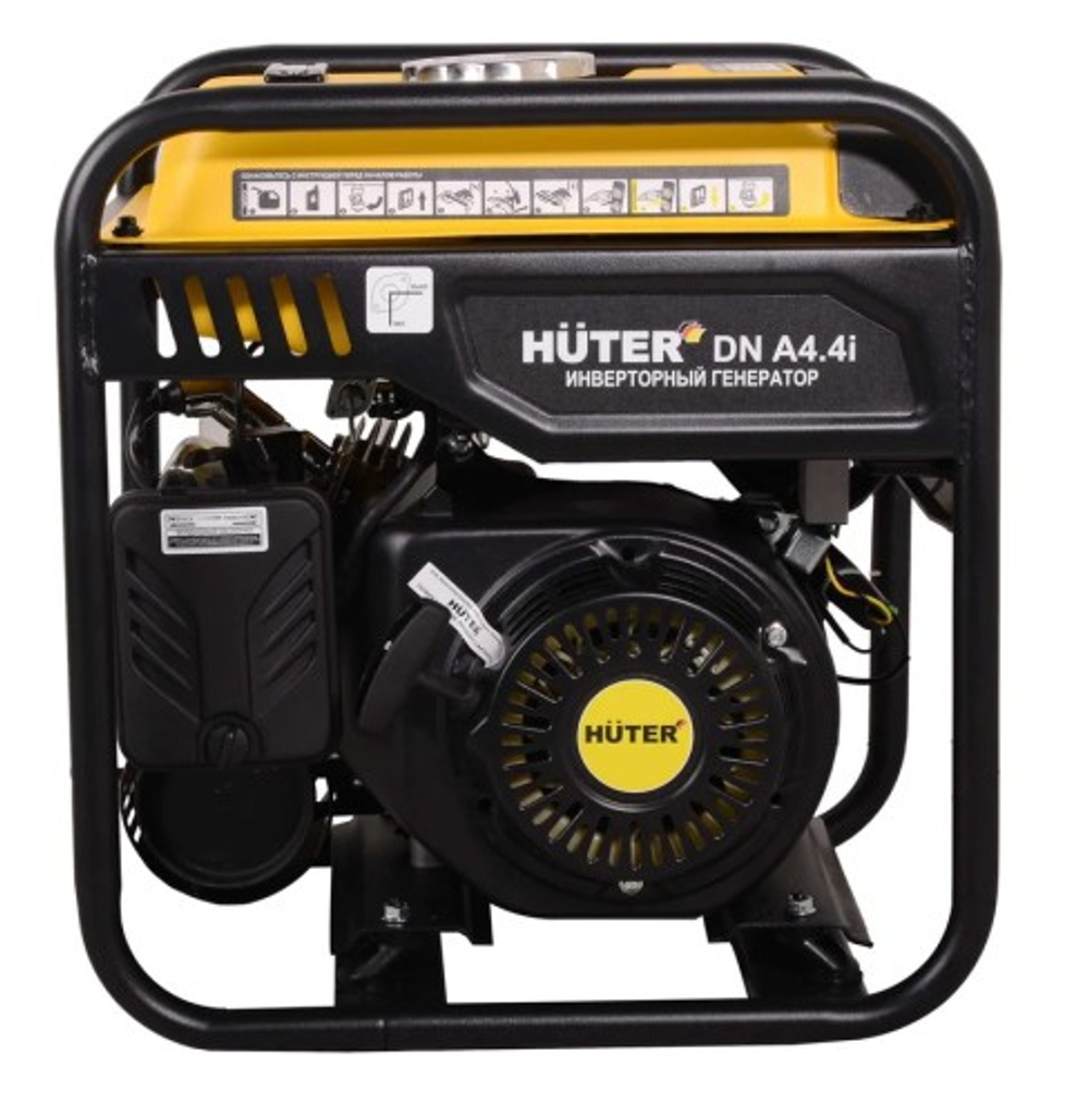 Генератор бензиновый HUTER DN А4,4 i инверторный 64/10/24