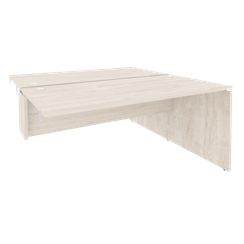 Оникс Стол-приставка двойной к опорным элементам O.D.SPR-4.8  1580*163*7505*750