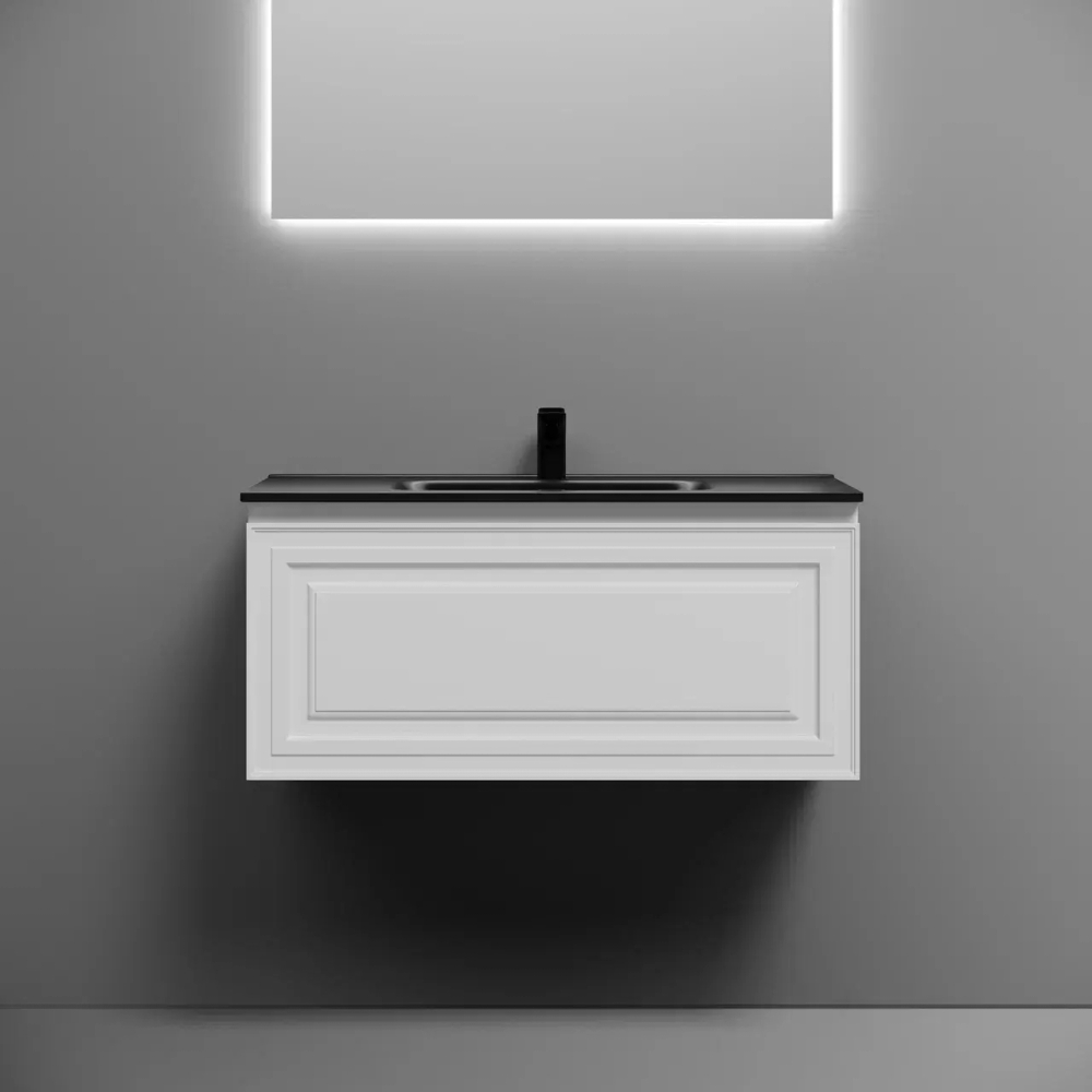 Тумба с раковиной Sancos Very 90 см VR90W bianco