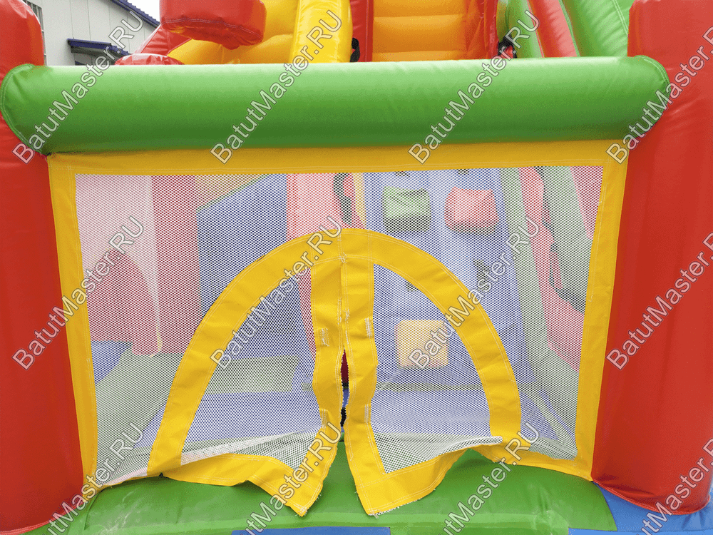 Детский надувной батут "Границы радости 2" 3,5х3м