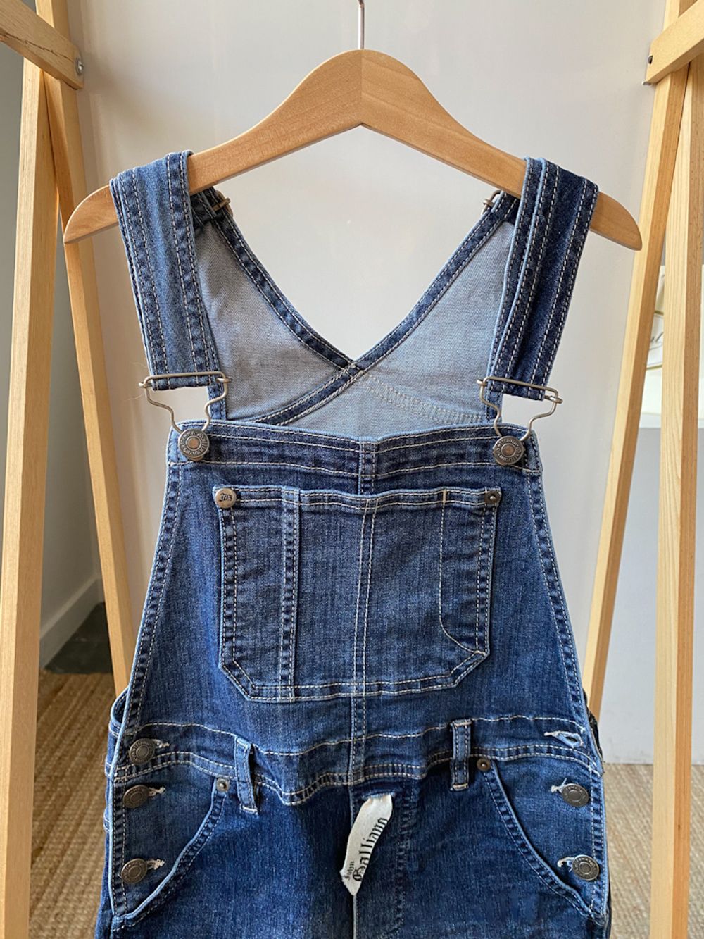 Джинсовый комбинезон John Galliano, 128