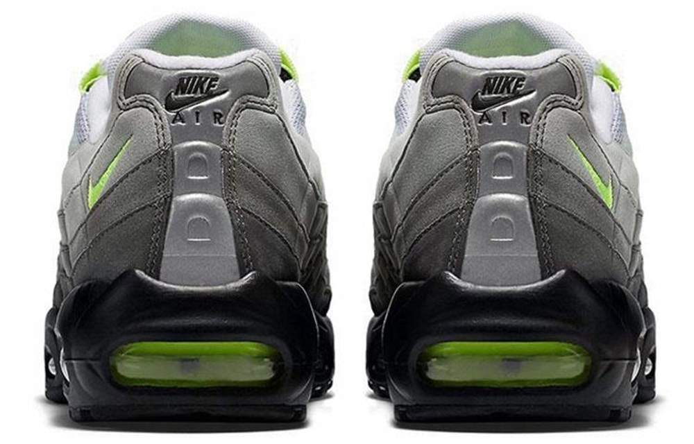 Кроссовки Nike Air Max 95 Og Neon 2020 (Женская размерная сетка)