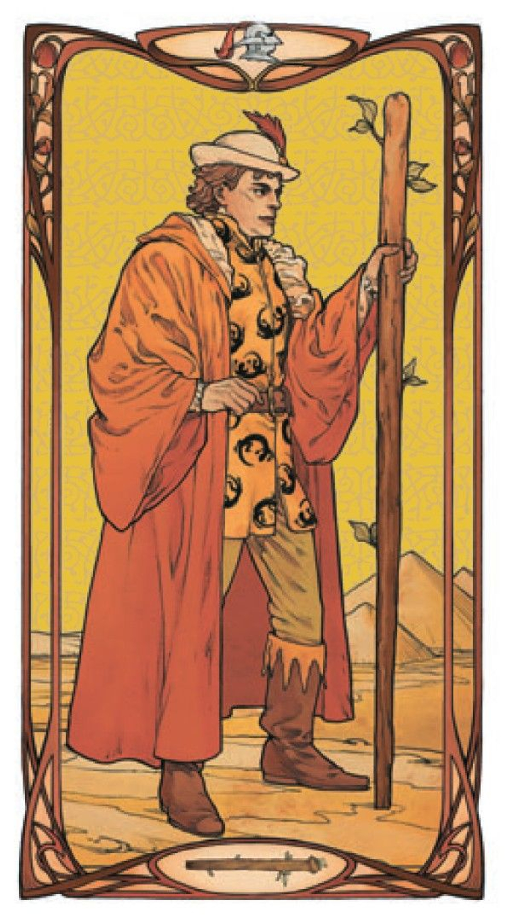 Таро Арт-Нуво Золотое (RUS)