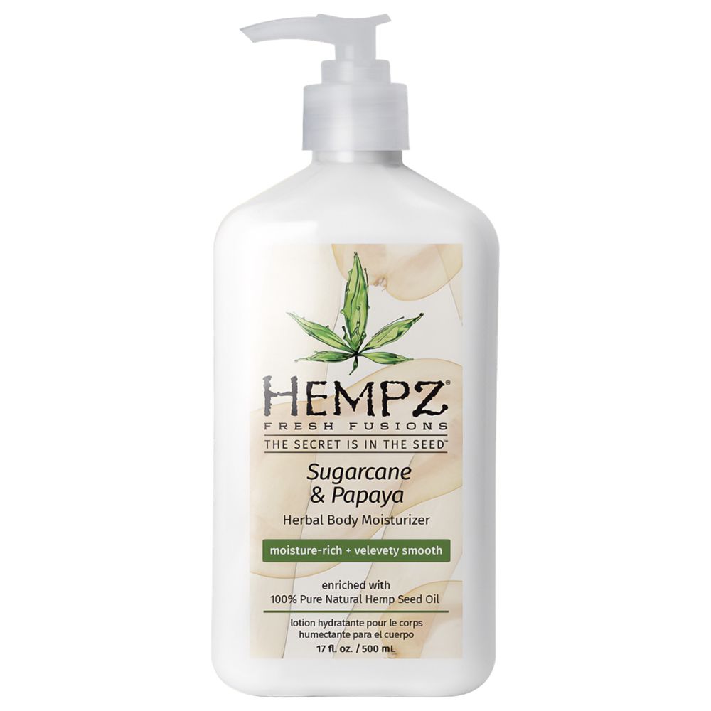 Молочко для тела Sugarcane and Papaya Herbal Moisturizer 500 мл
