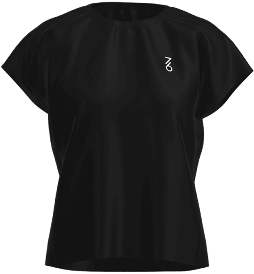 Футболка женская 7/6 Alice T-shirt - Black, арт. WT76-010