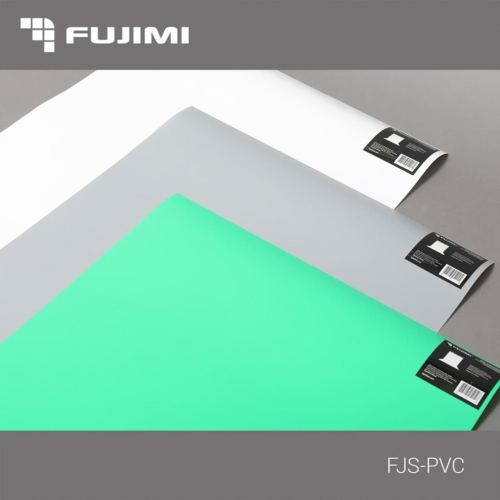 Фон пластиковый Fujimi FJS-PVCW1020 100х200, белый