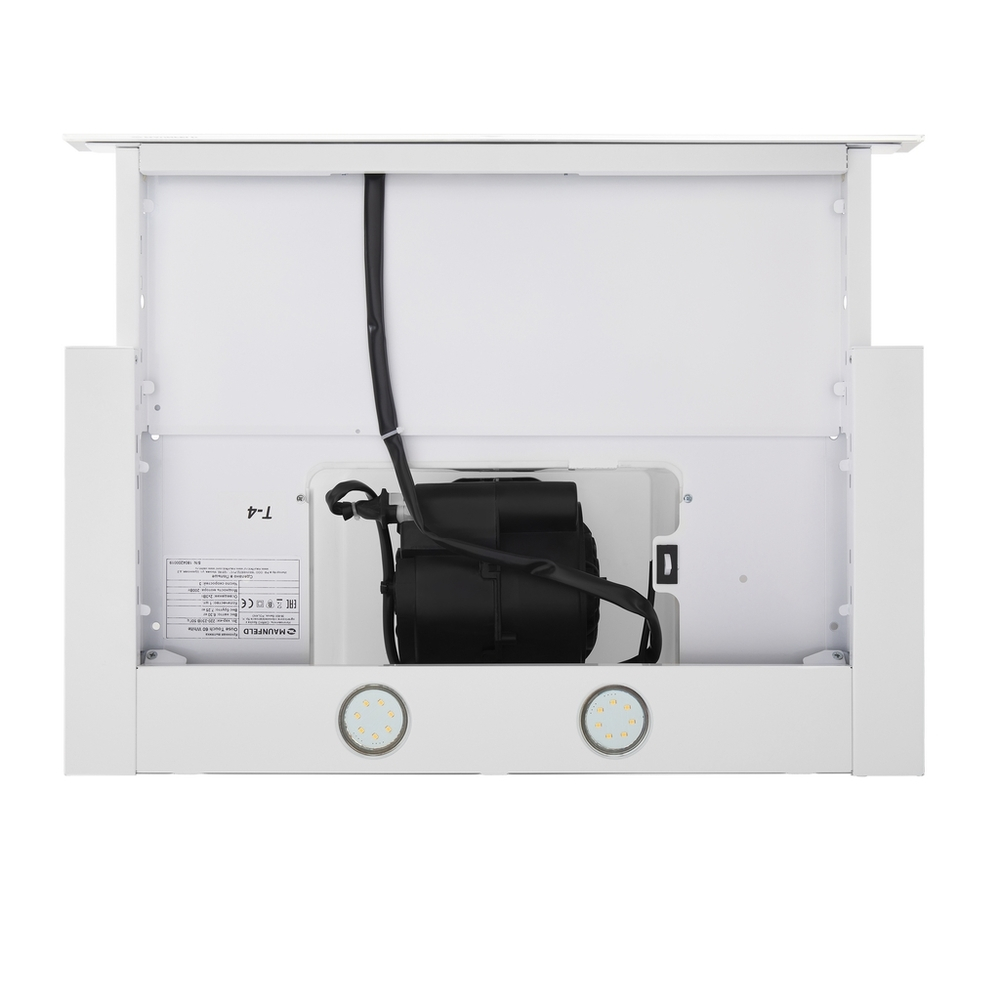 Встраиваемая вытяжка Maunfeld OUSE TOUCH 60 Glass White