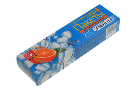 Пакет для заморозки льда на 240 кубиков Grifon