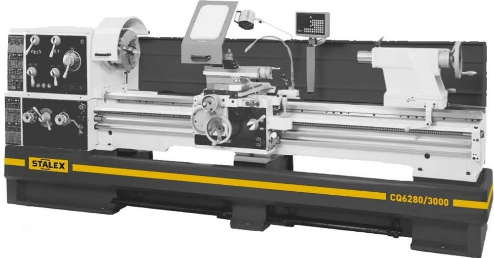 Станок токарно-винторезный STALEX CQ6280/3000