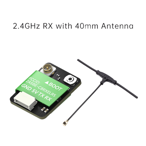 Приемник Iflight ELRS 2.4 Nano + Антенна Mini 40mm