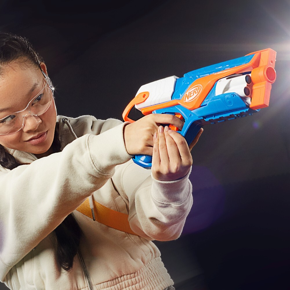 Hasbro Nerf N Series - Пусковая установка Agility Blaster + стрелы F8629 / артикул   F8629  / GTIN 5010996206466