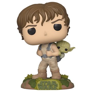 Фигурка Funko POP! Bobble Star Wars Ep 5 ESB Training Luke with Yoda 46768