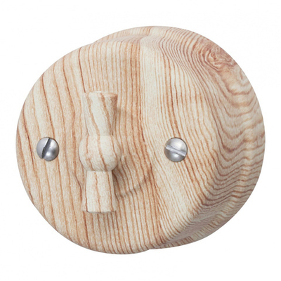 Выключатель 1-кл., пластик, цвет Карельская Сосна B1-200-13