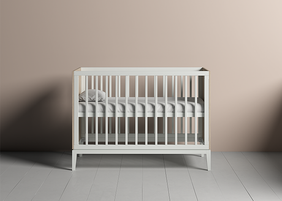 Кроватка Fjord (белый)