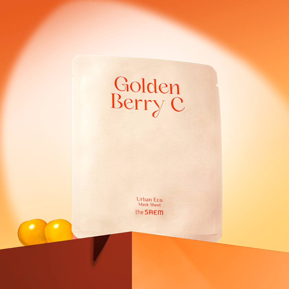 Urban Eco Golden Berry C Mask Sheet