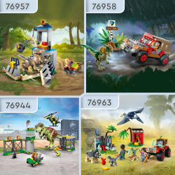 LEGO Мир Юрского периода — Спасательный центр 76963 / артикул   76963  / GTIN 5702017567150