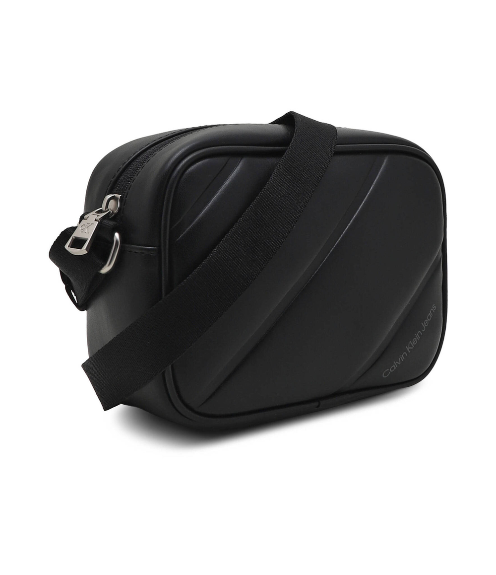 Сумка-мессенджер CALVIN KLEIN JEANS - черный(K60K611821)