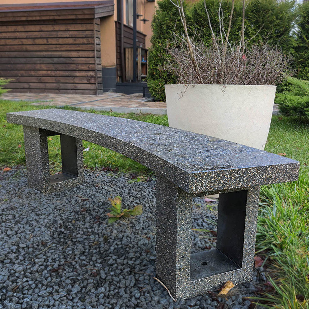 Скамья для костровой зоны SKM180 (Concretika)