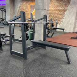 A3043 Скамья-стойка для жима штанги лежа