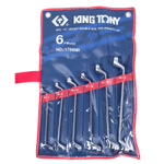 Набор накидных ключей, 6-17 мм, 6 предметов KING TONY 1706MR