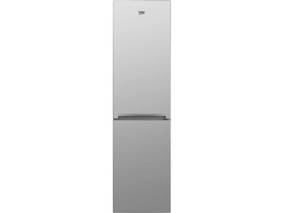 Холодильник двухкамерный Beko CSKDN6335MC0S серебристый