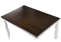 Стол Provance 120х80х74 white / oak