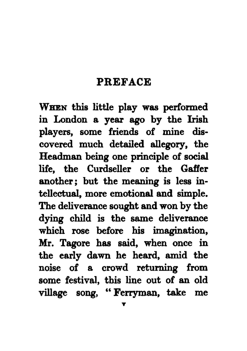 The Post Office | Rabindranath Tagore