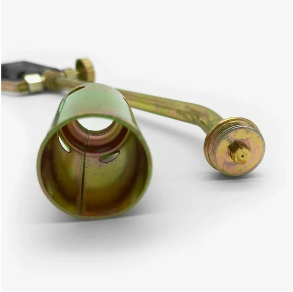 Горелка кровельная пропановая Vertextools 90 см латунь 0841-90