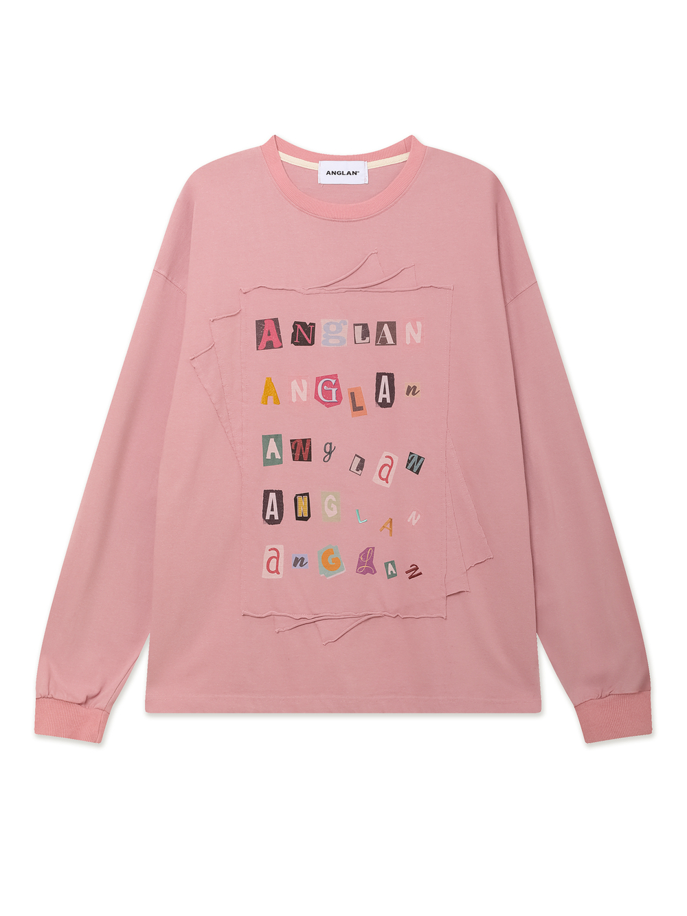 Толстовка Без Капюшона Library Collage Long Sleeve