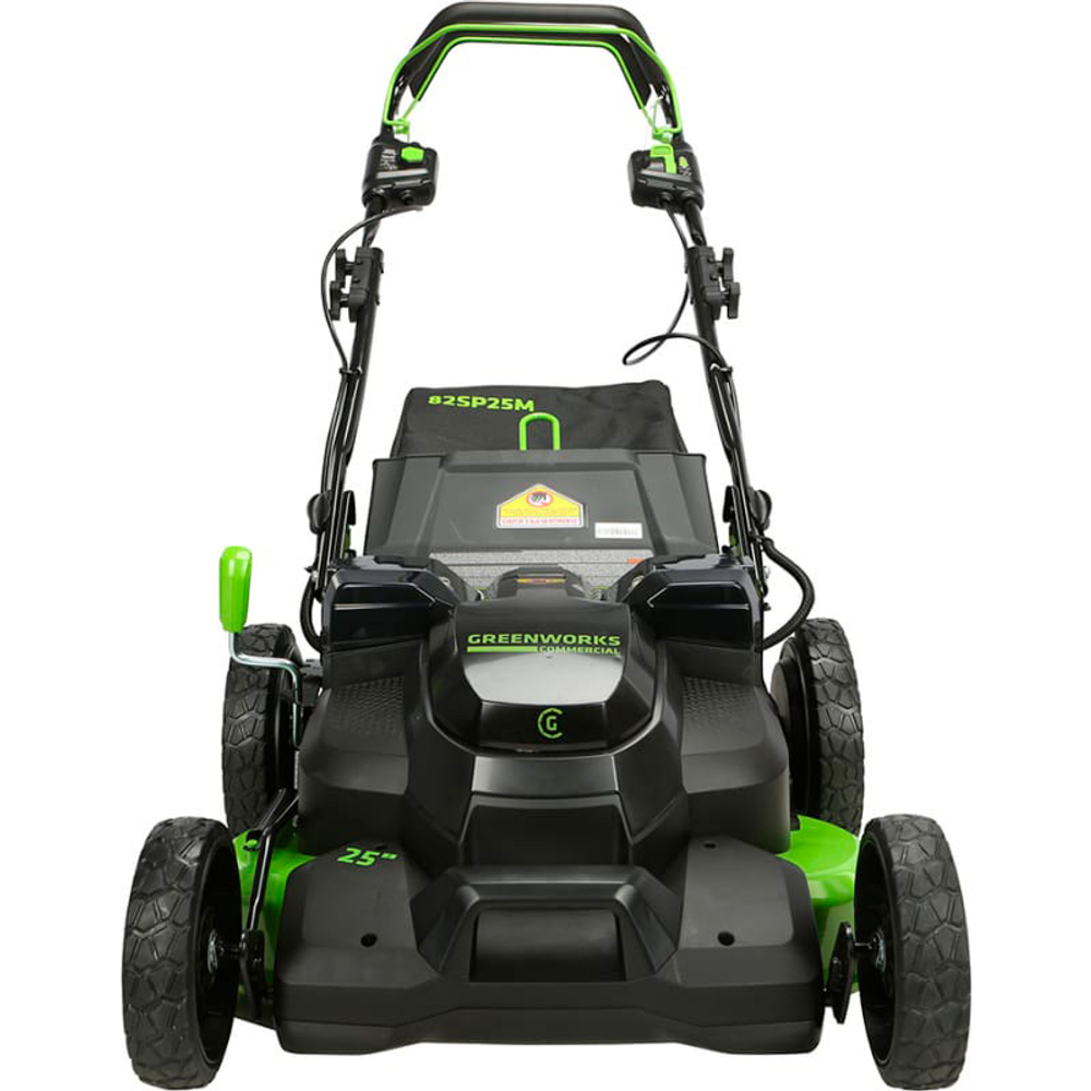 Аккумуляторная газонокосилка Greenworks TwinForce (без акк, без з/у)