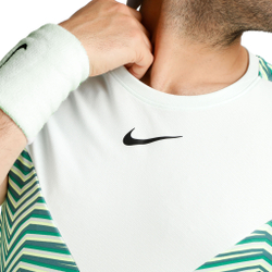 Мужское теннисное поло Nike Dri-Fit Court Slam RG T-Shirt Men - Mint, Green