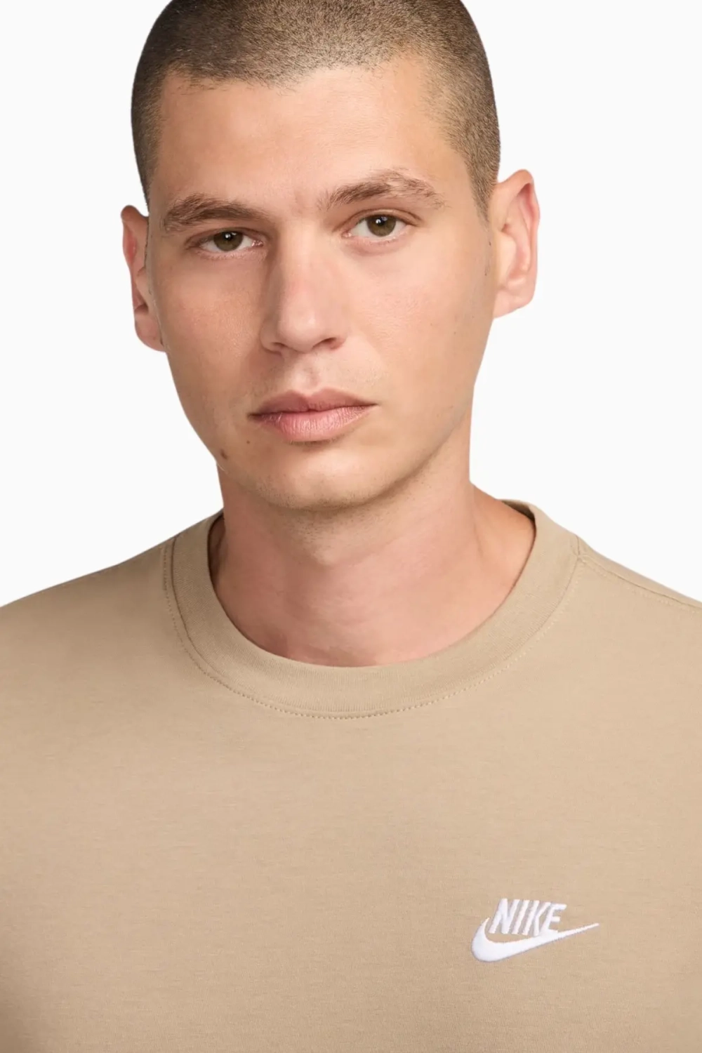 Футболка Nike Sportswear Club - Бежевый