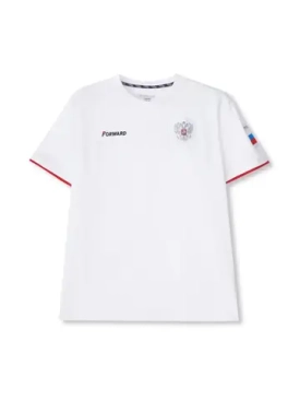 Мужская футболка Forward M14282G-FF232R: Универсальный базовый элемент гардероба