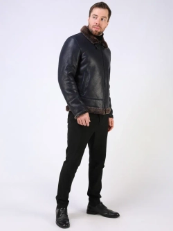 Дубленка зимняя натуральная пилот