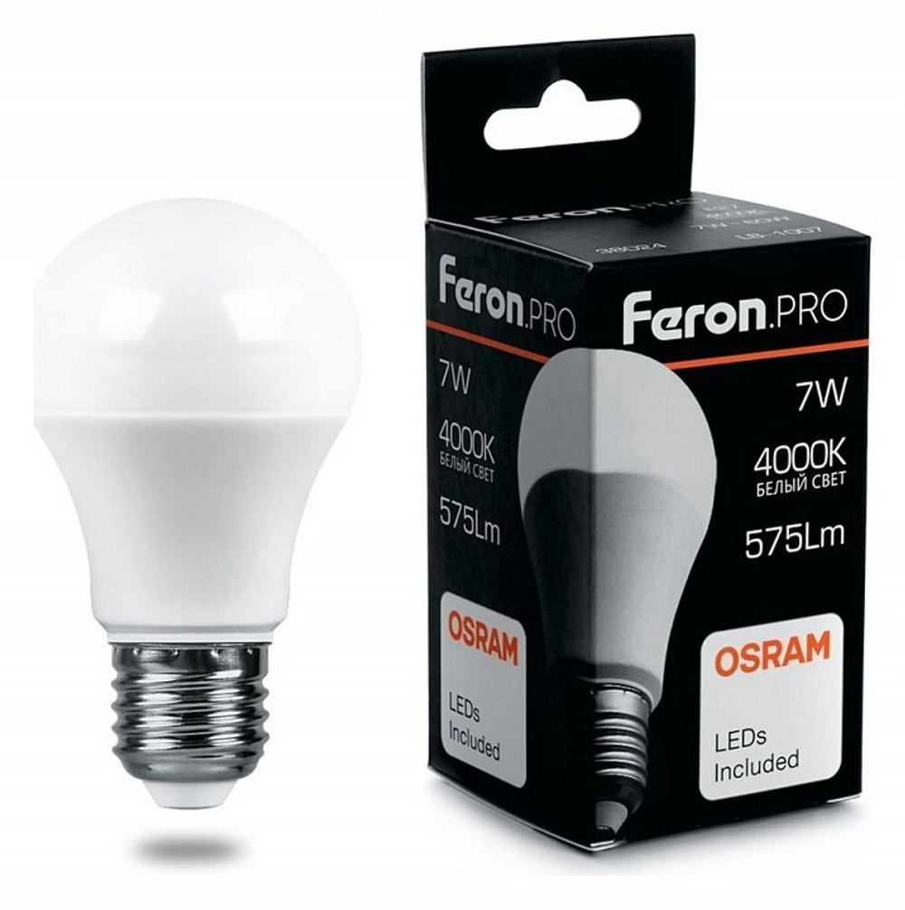 Лампа светодиодная Feron 38024