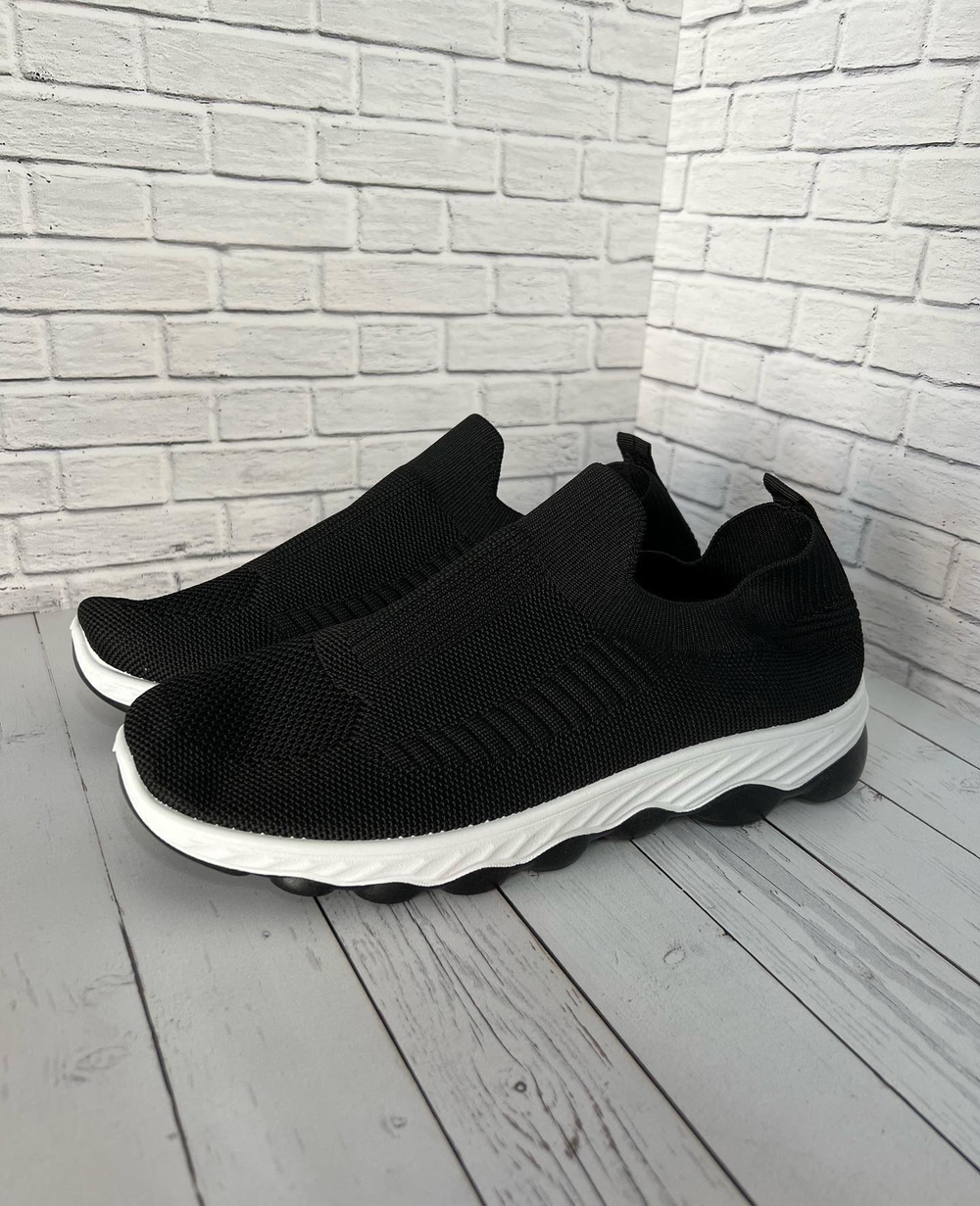 Кроссовки лето / чёрный