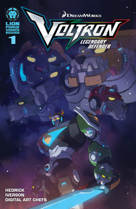 Комикс Voltron: Legendary Defender