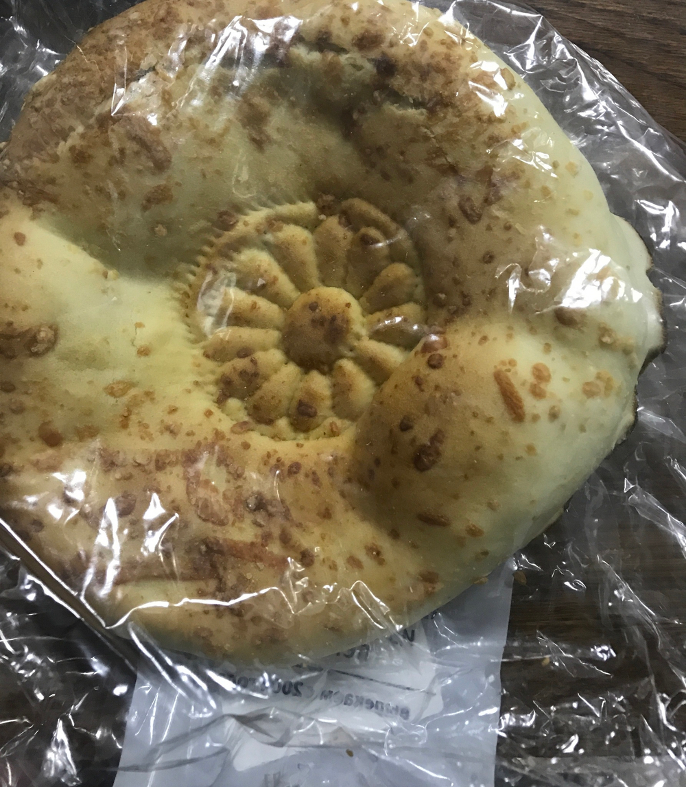 Лепешка с сыром