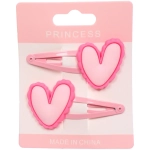 Зажимы для волос детские 2шт «ФРАТТИ БУМ», сердечки, 5.5*1см