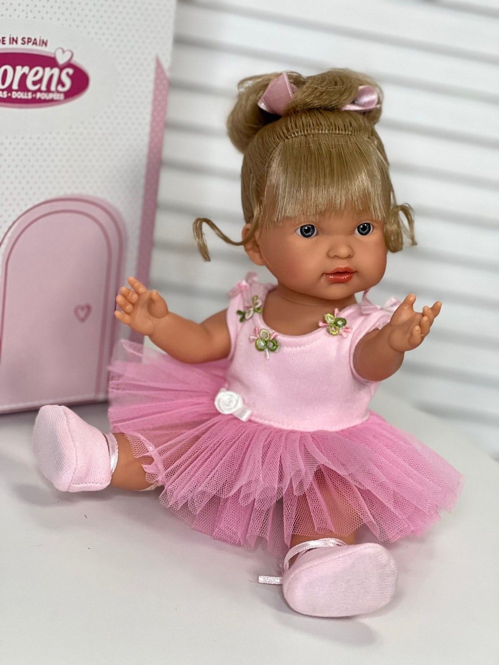 Кукла Llorens виниловая 28см Valeria (28030)