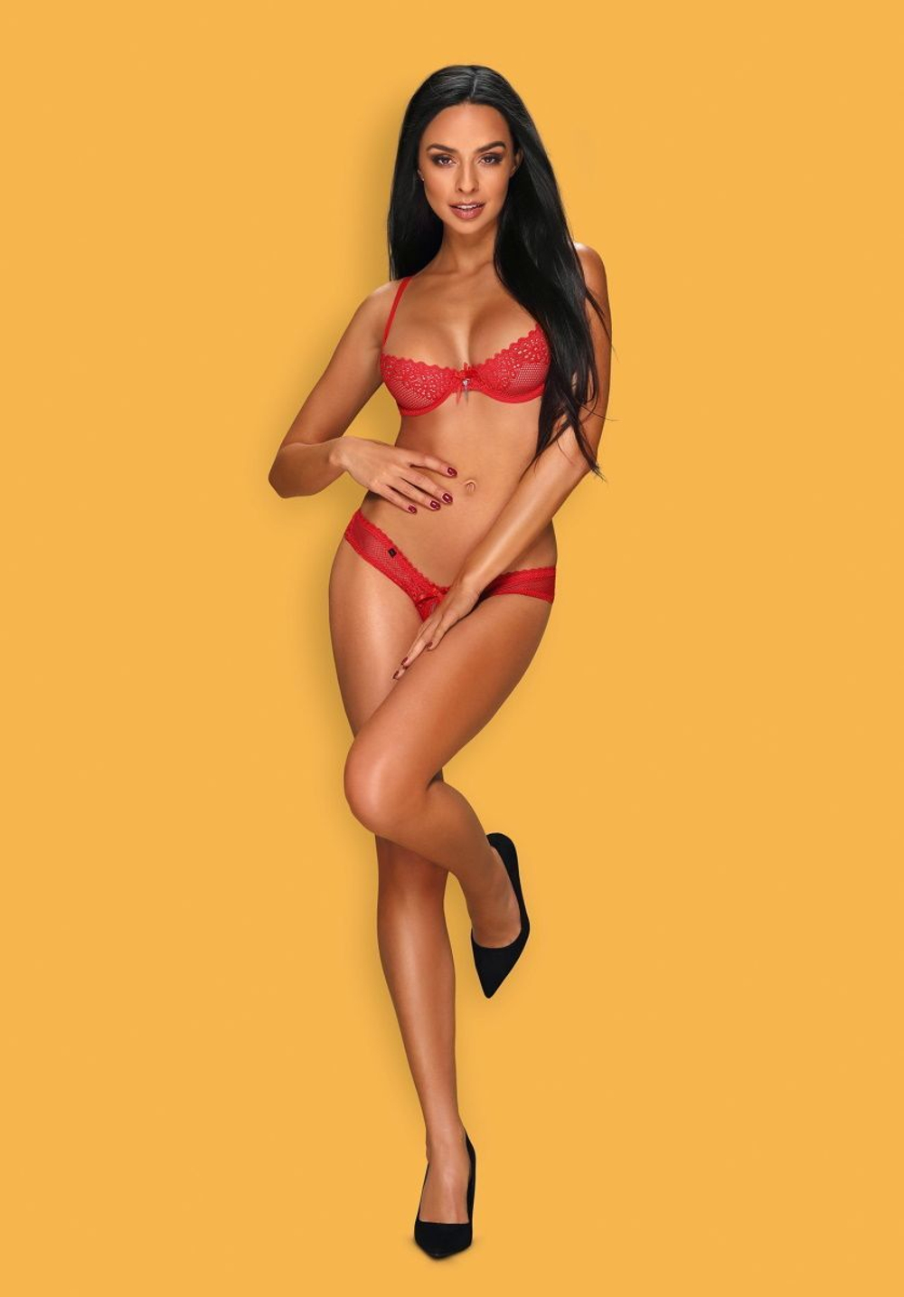 Комплект Alabastra с полуоткрытым лифом