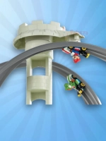 Трек трасса Круговая мини трасса Хот Вилс Mario Kart GHK15