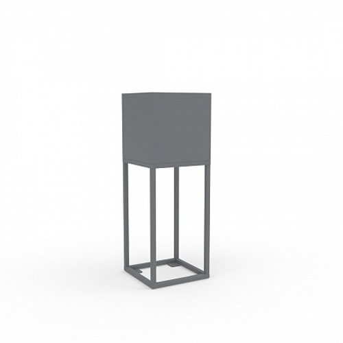 Вазон Куб высокий